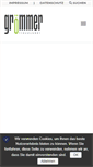 Mobile Screenshot of groemmer.at